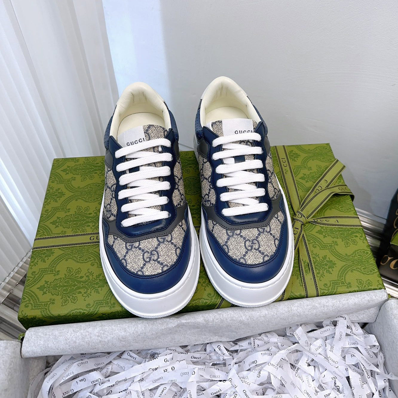 Chunky B Classic Letters Biscuit Shoes Sneakers PD16071403