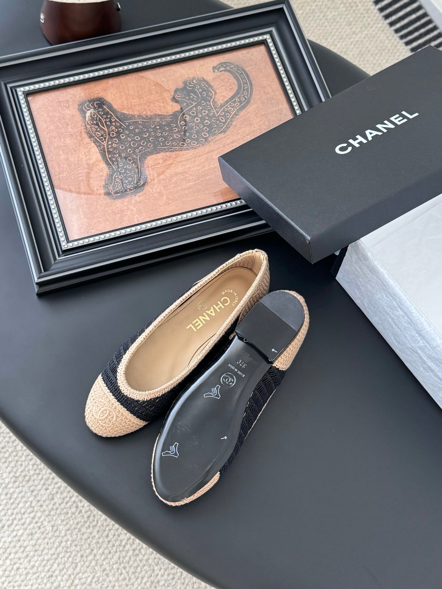 CH Ballet flats 1825040107