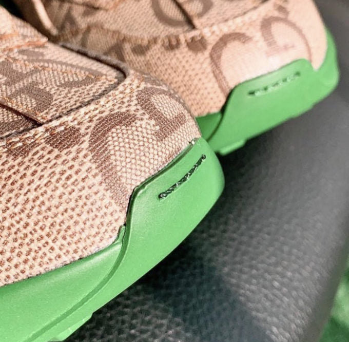 Green Sole Sneaker XC0823091501