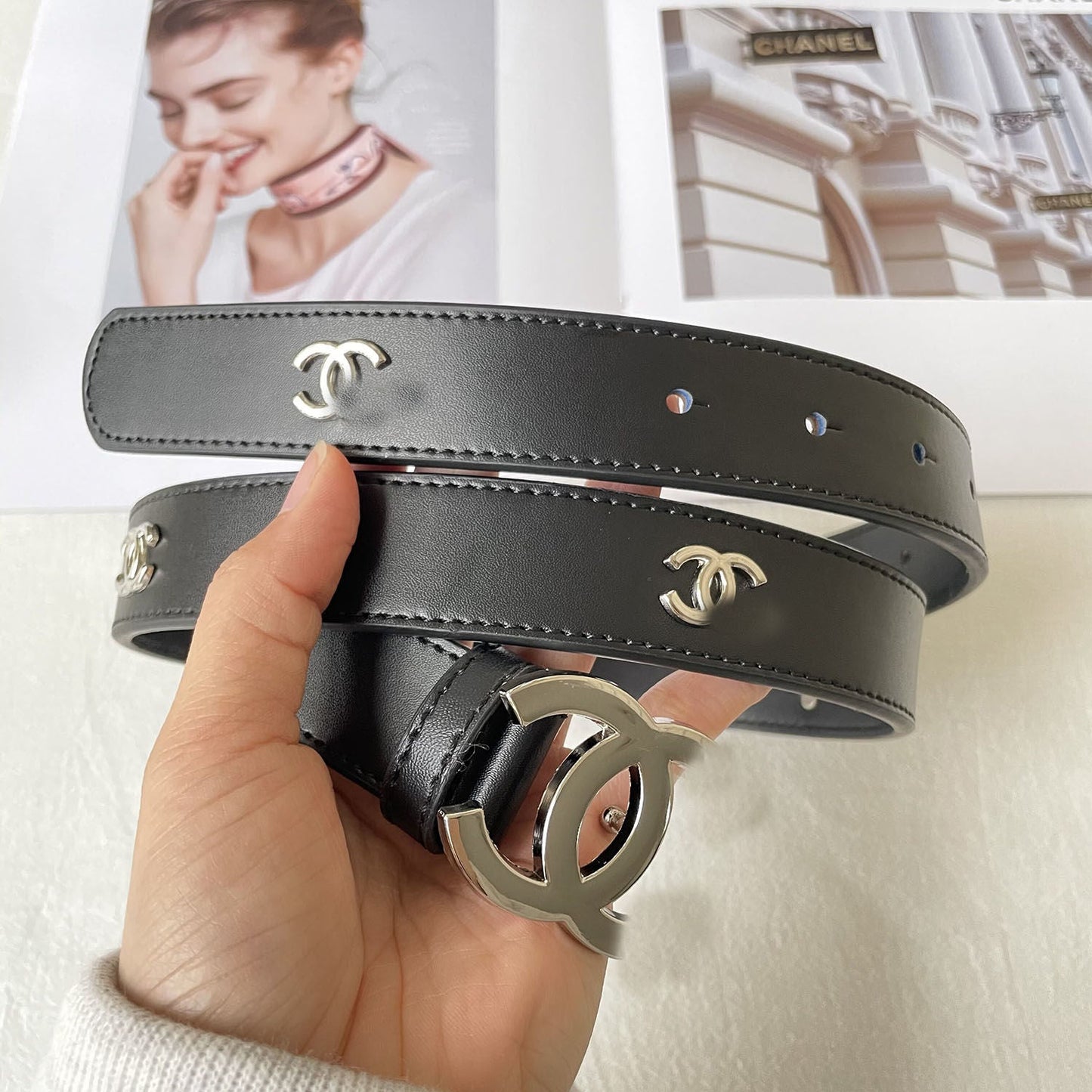 Fashion new simple all-match belt PD10071022
