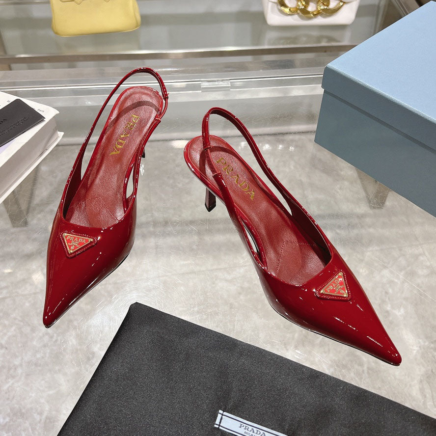 PR Pointed high heel sandals 1824082901