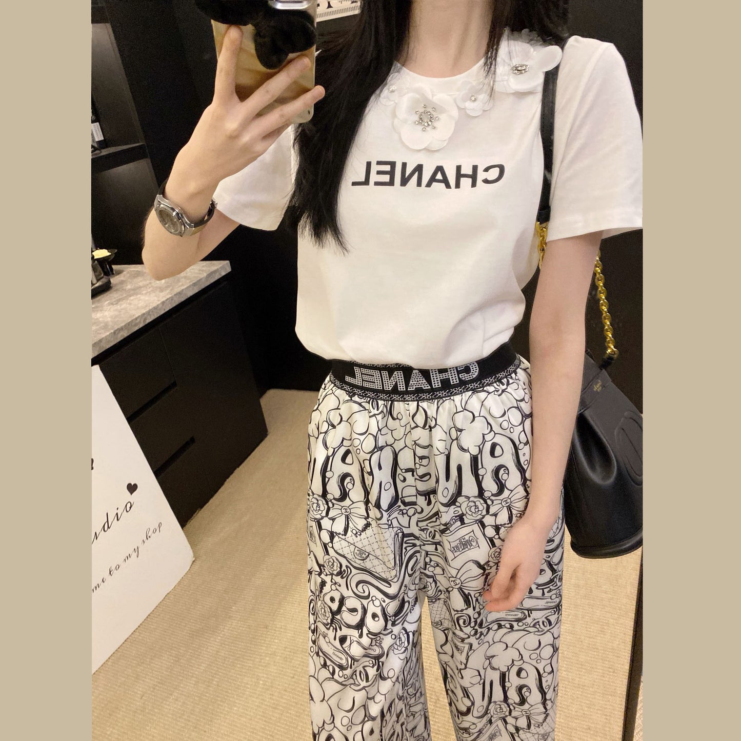 CH T-shirt+Pants 1825040912