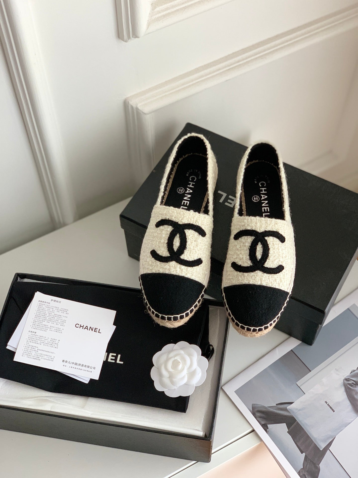 CD Fisherman Shoes Canvas Shoes 1825031908