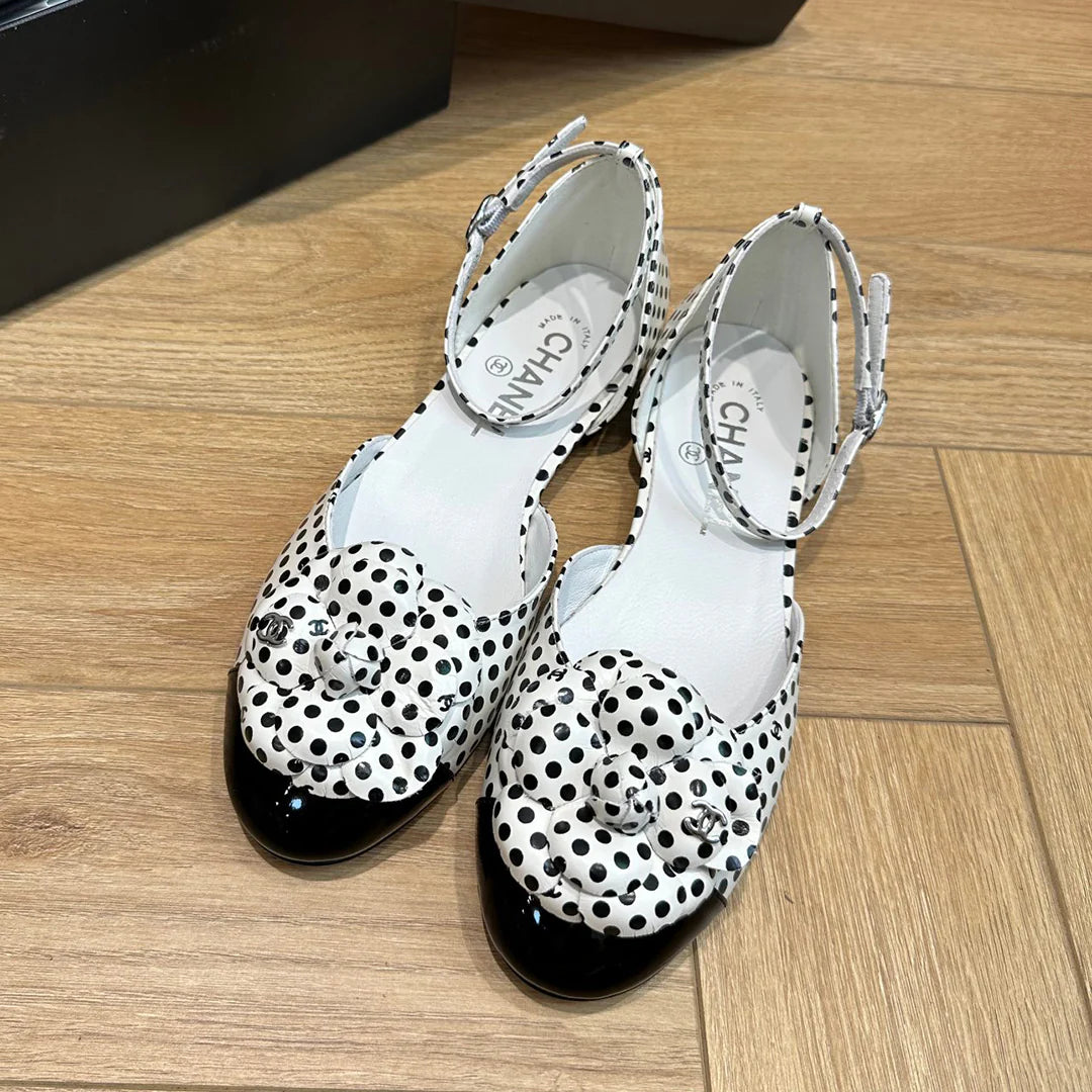 New Camellia Mary Jane Single Shoes 1024043009