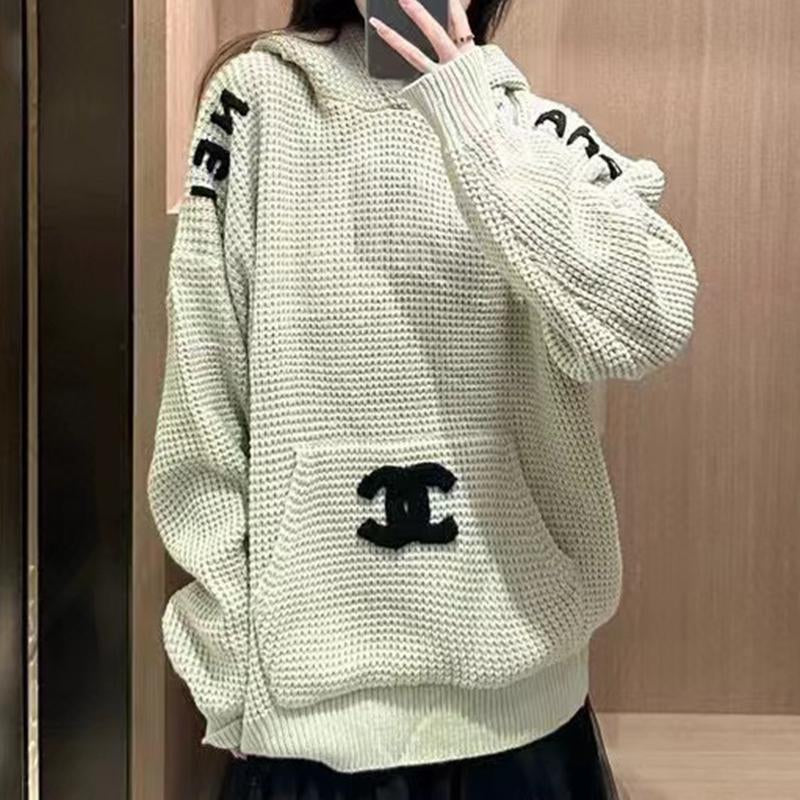 Fashion and versatile casual hooded sweater 1023120803