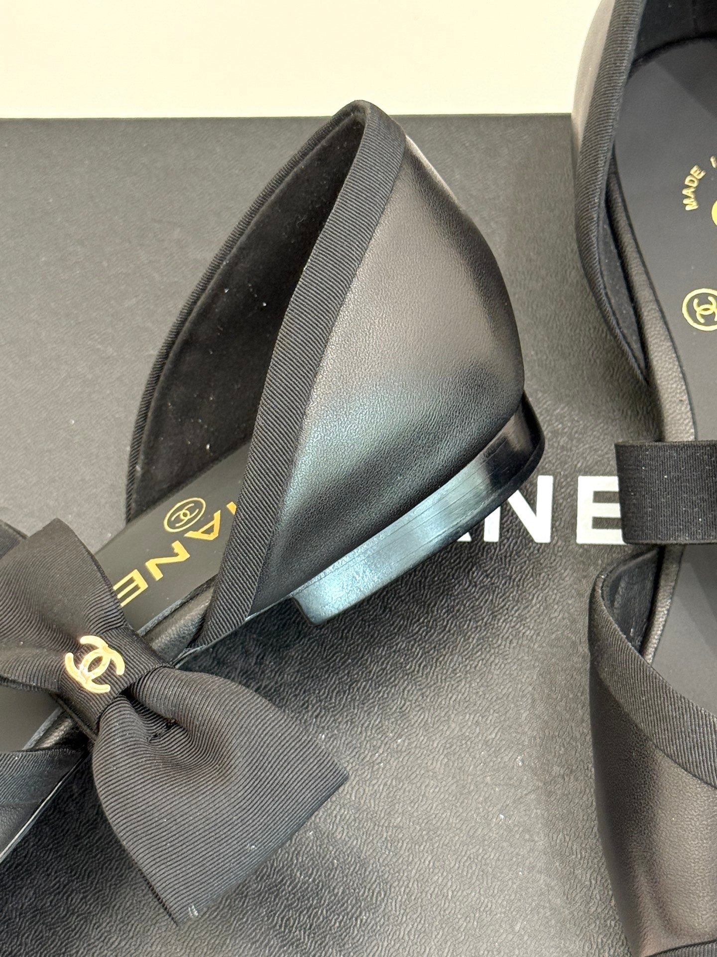 CNL Bow Mary Jane Shoes 1825042904