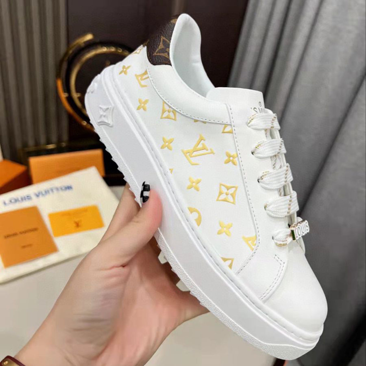 New flat casual shoes HP10041037