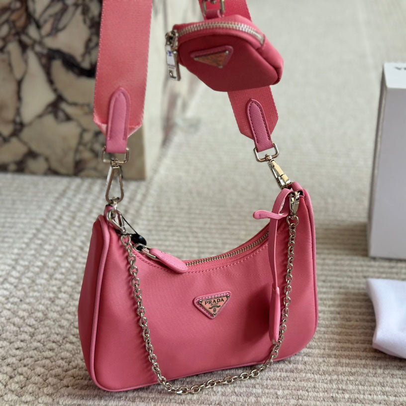 PR Nylon Underarm Bag 1824102807