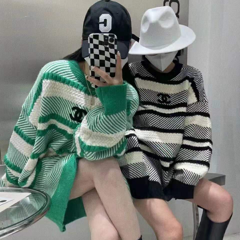 Loose pullover lazy style knitted sweater 0823120702