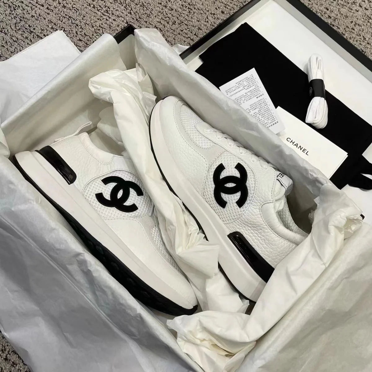 New Fashion Baita Leisure Thick Bottom Mesh Sneaker 1024060507