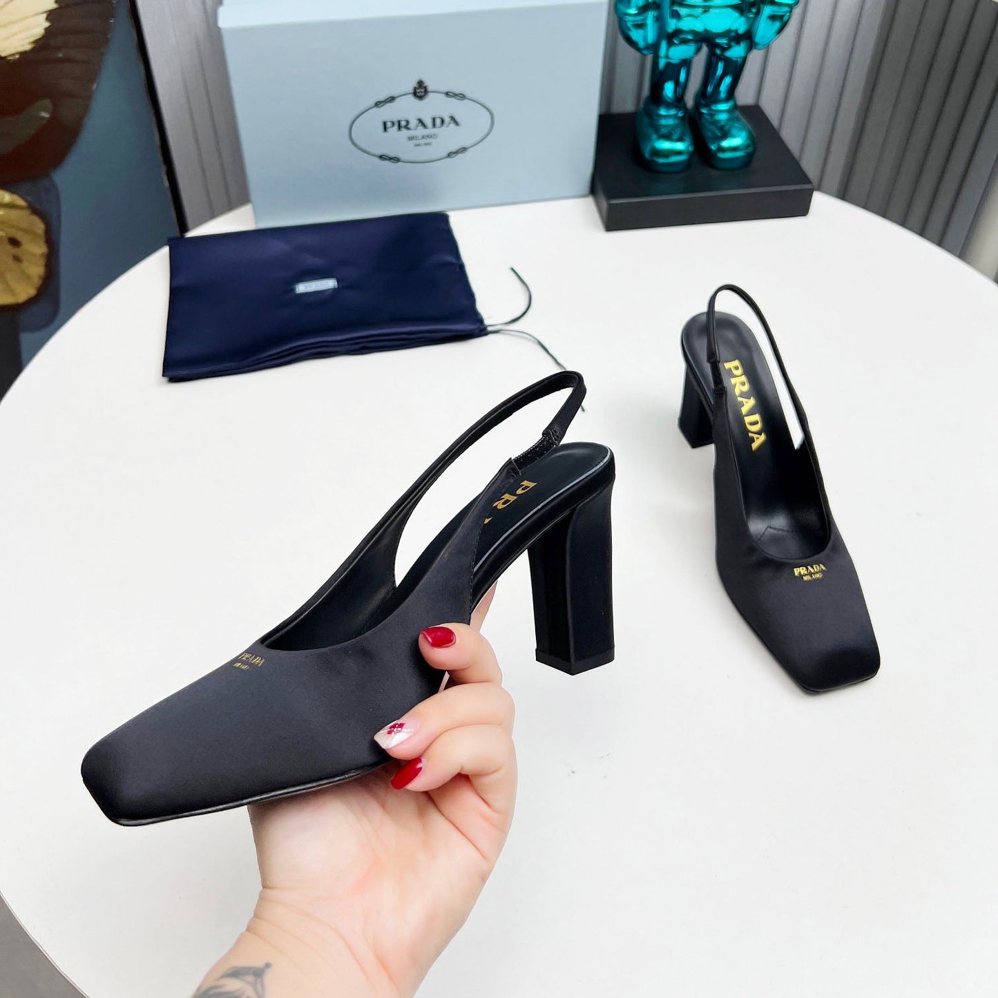 PR slingback pumps 1825010701