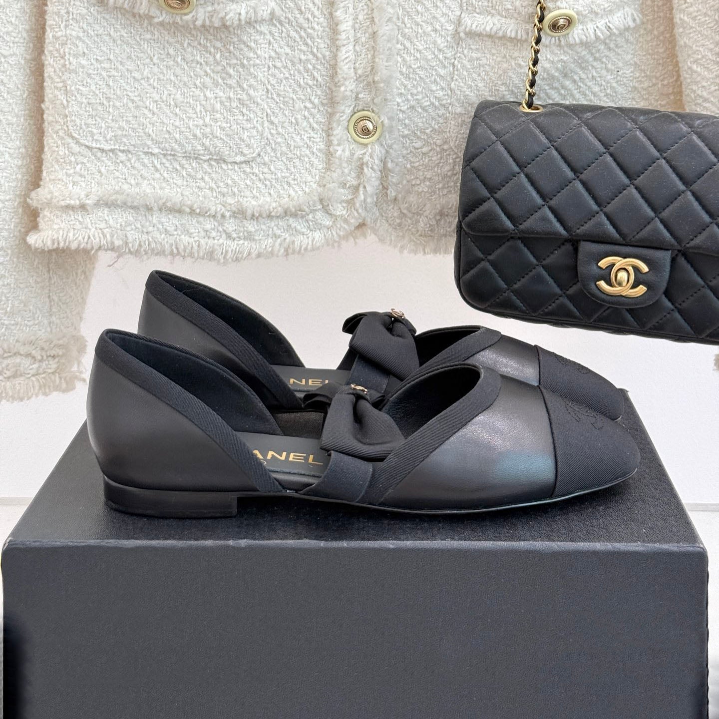 CNL Bow Mary Jane Shoes 1825042904