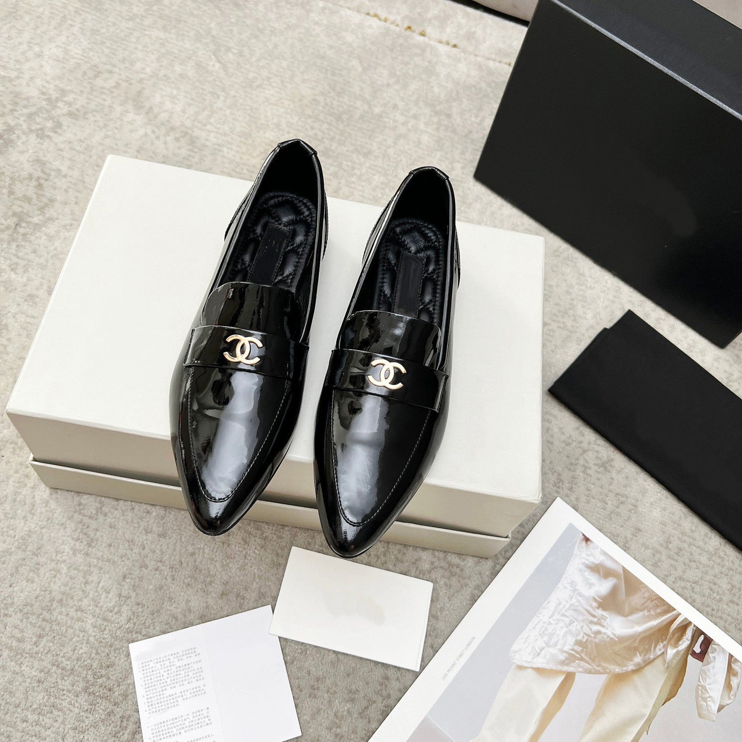 New casual pointed loafers XJ1023101719