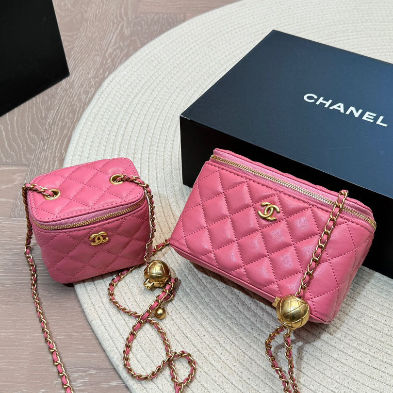 CNL Golden Ball Cosmetic Bag 1824092509