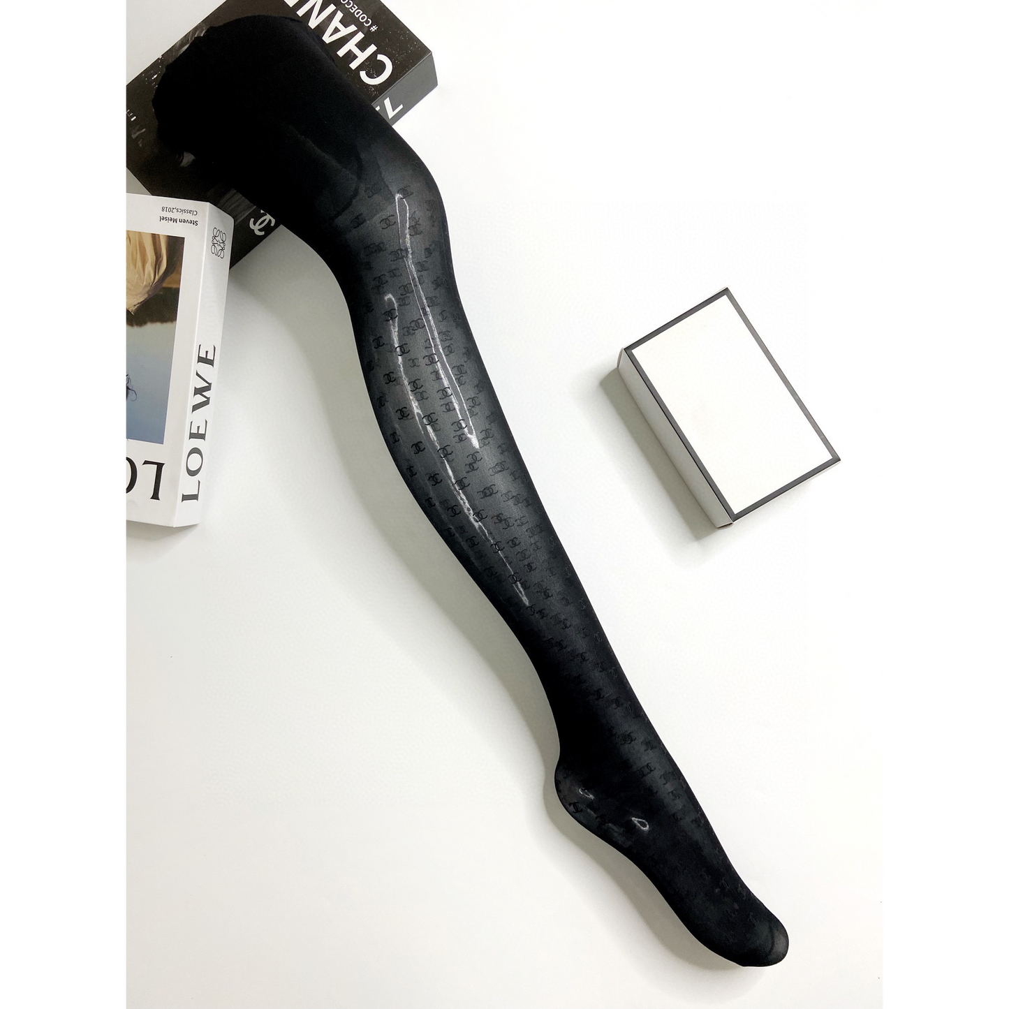 G fashion printed rubber stockings XC07060602