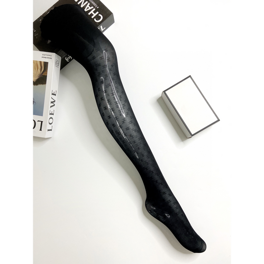 G fashion printed rubber stockings XC07060602