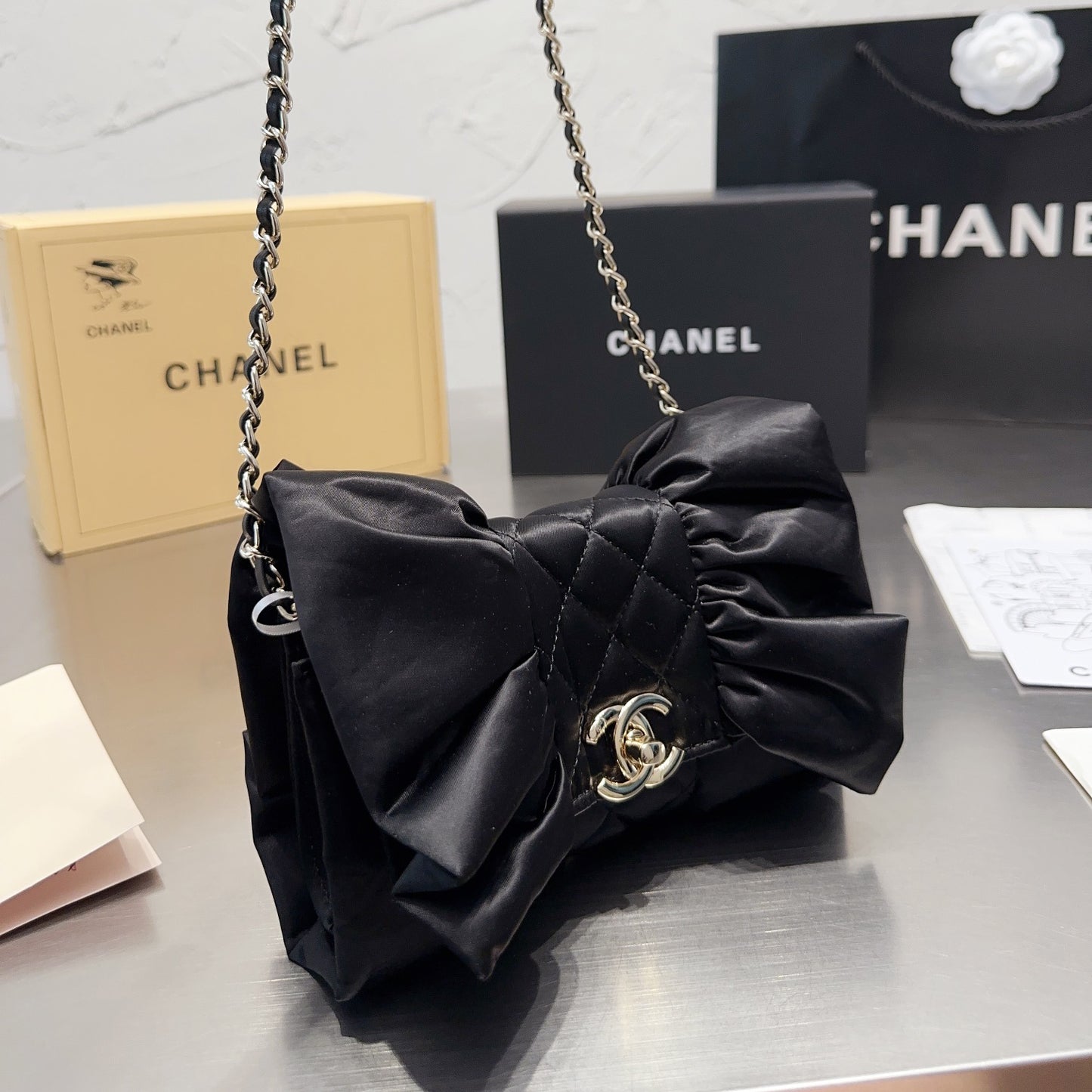 Fashion new bow crossbody bag PD1023081016