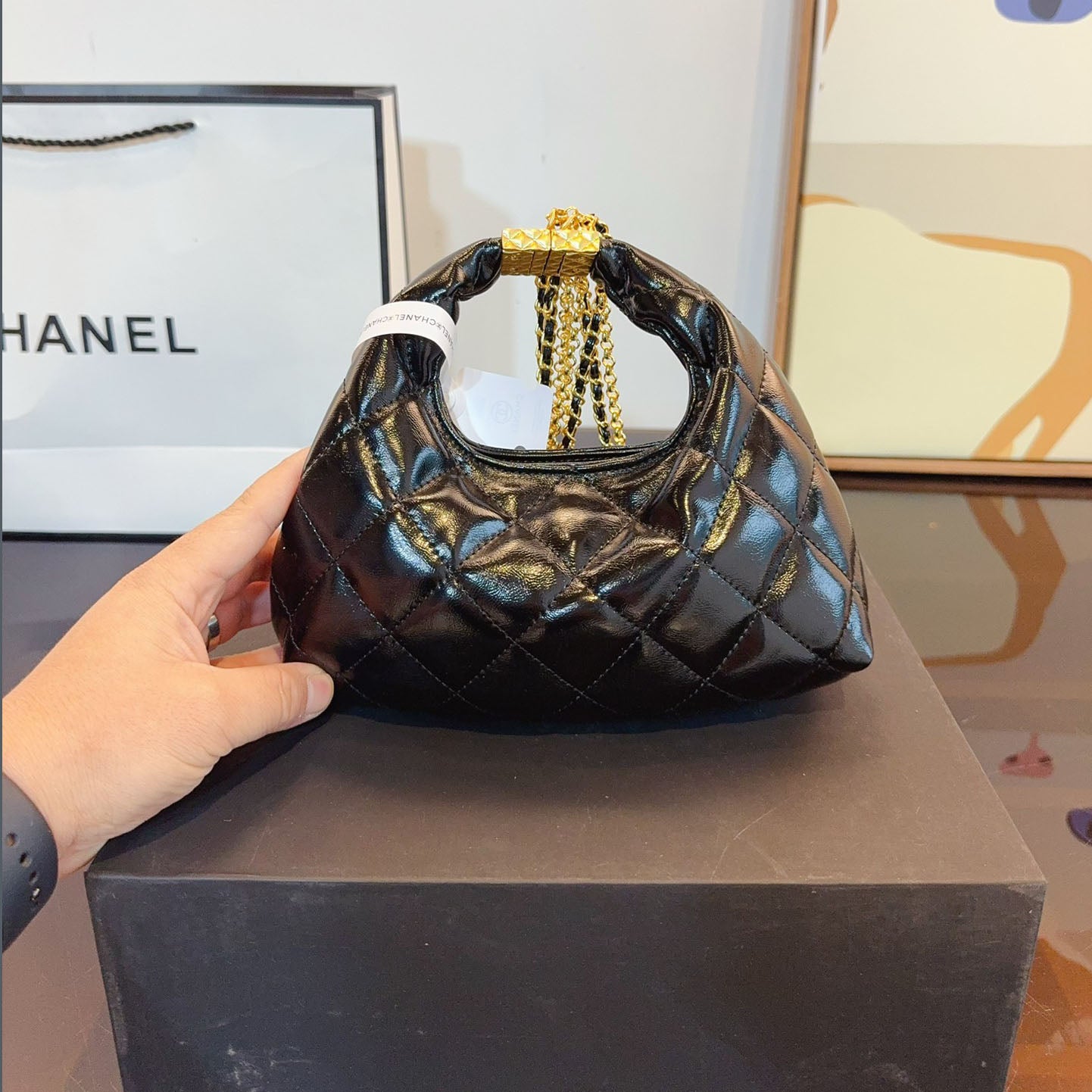 CHL shoulder chain bag XC24092905