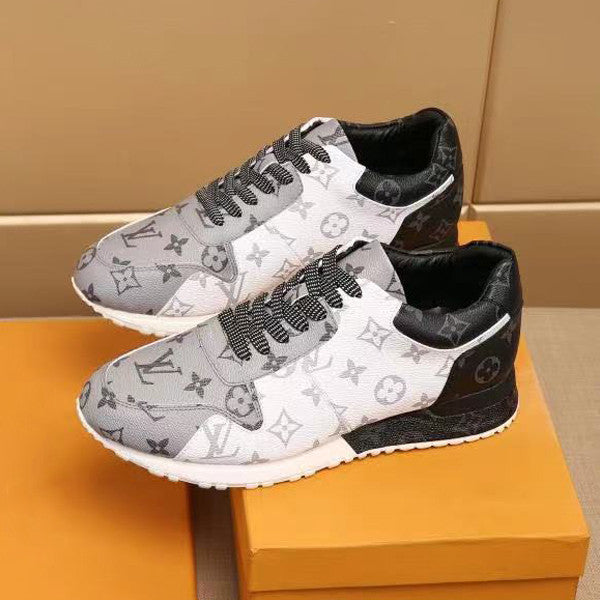 PRINTED TOP LAYER LEATHER CASUAL SHOES