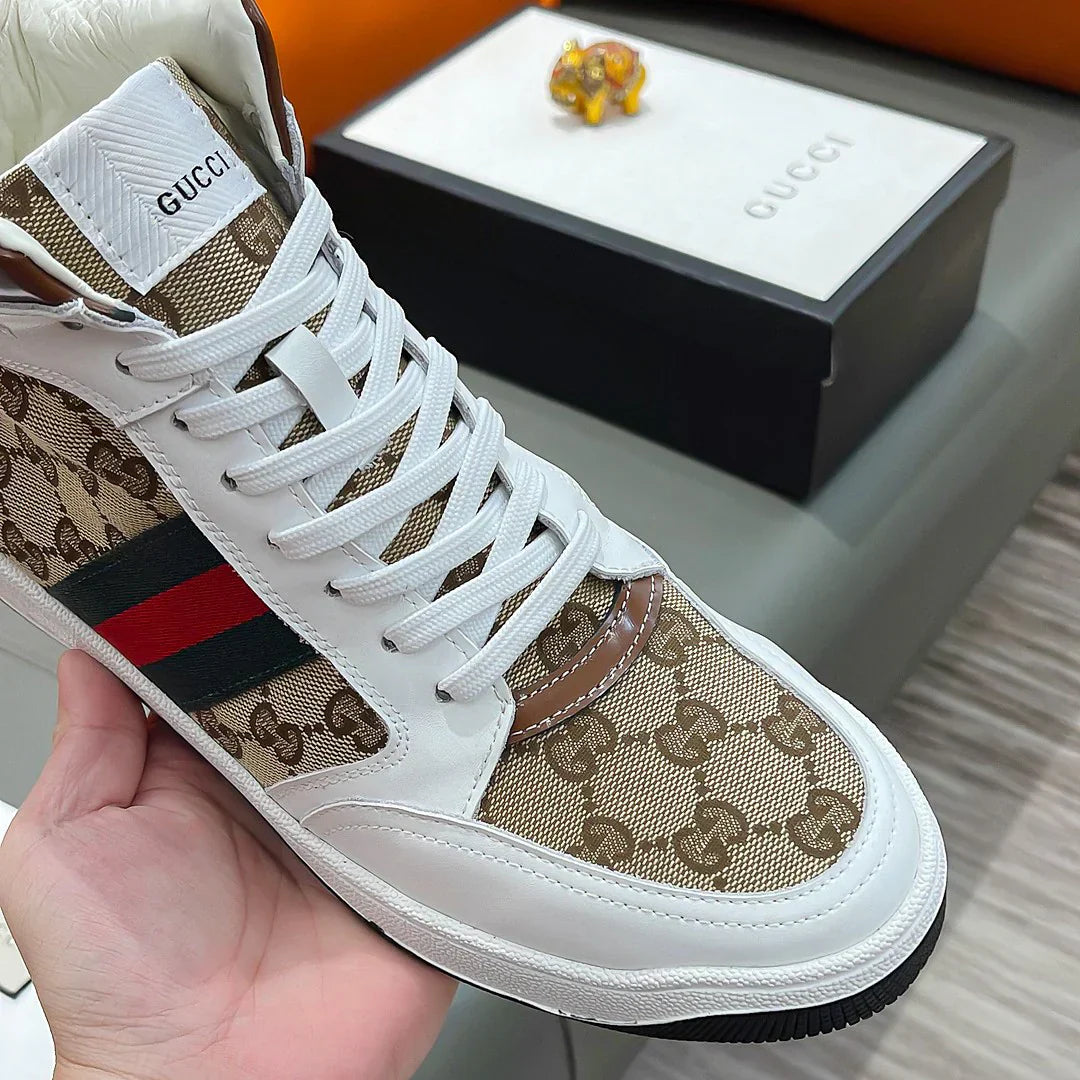 Men's High Top Sneakers Casual Shoes 1924103010