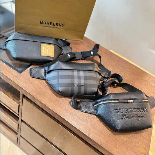 BBR New Full Leather Crossbody Bag XC24092719