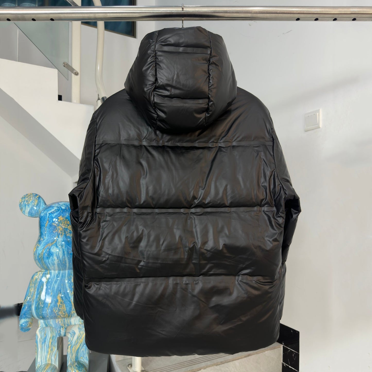 PR Unisex Hooded Down Jacket 1824111513