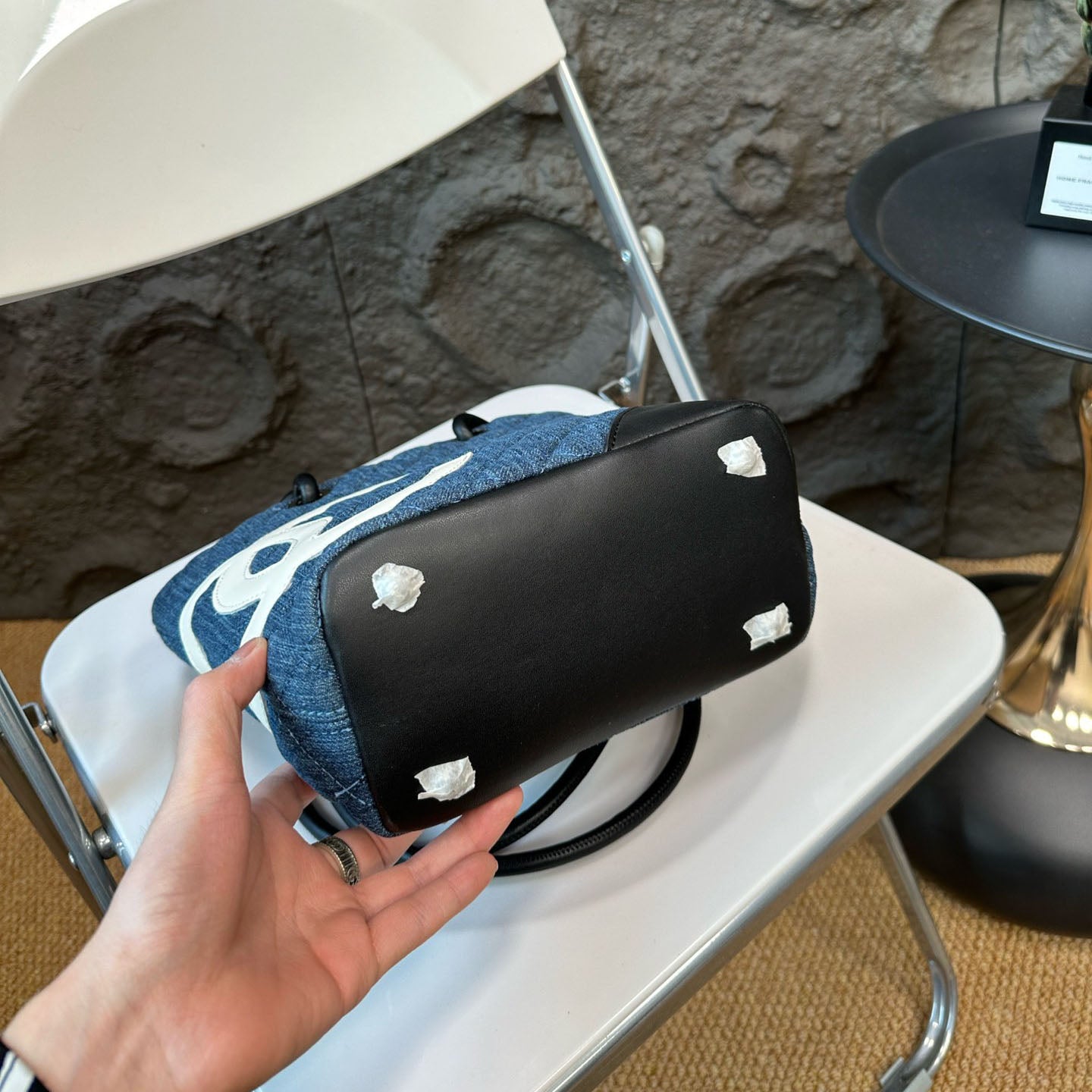 CH Denim tote 1824082103