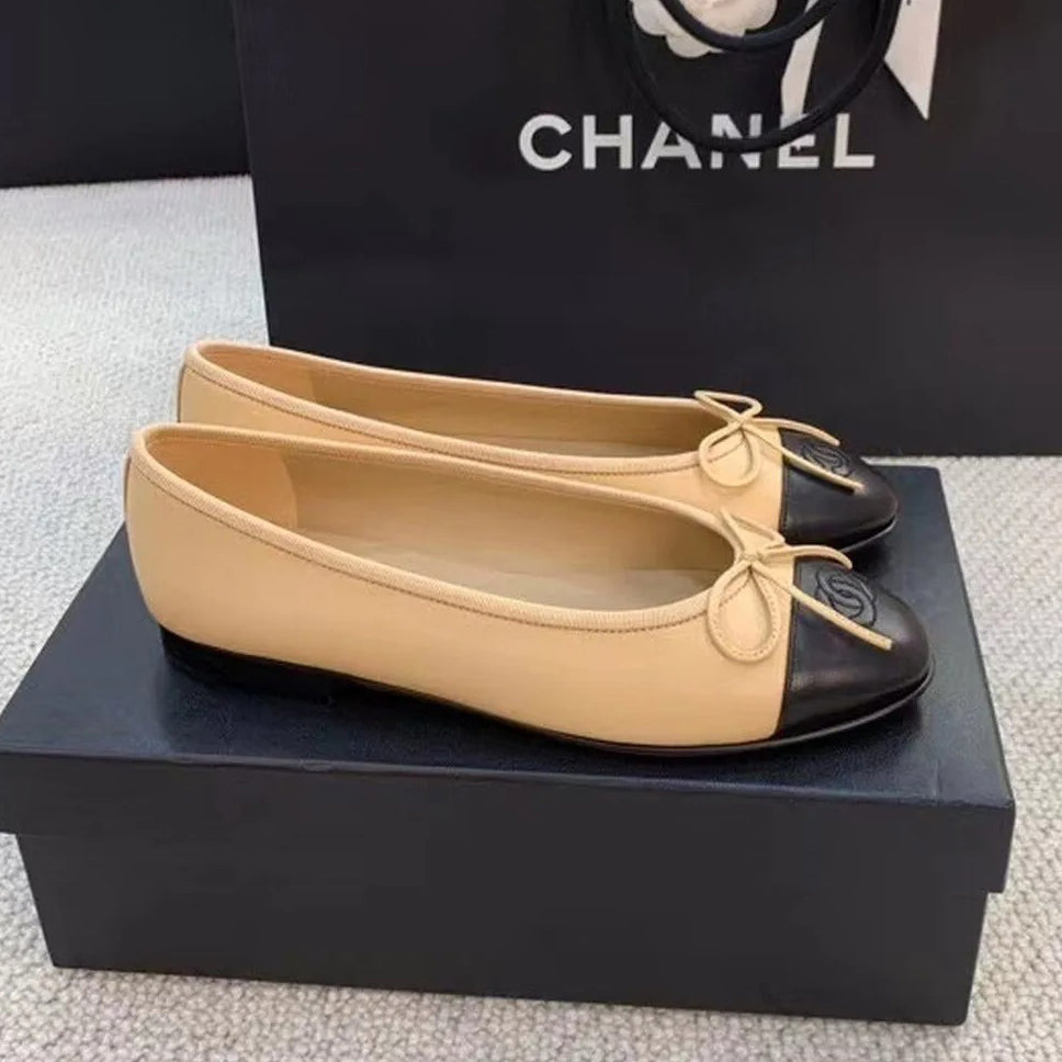 New Leather Bowknot Espadrilles