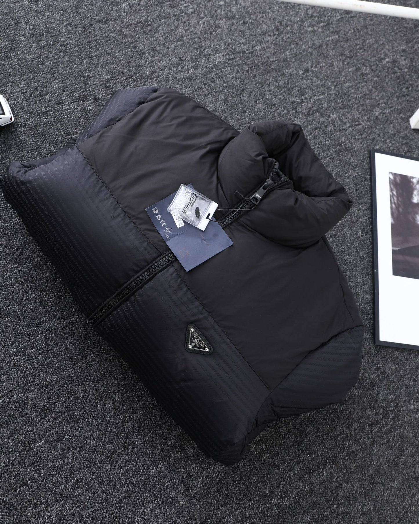 PR Unisex Waterproof Down Jacket 1824112606