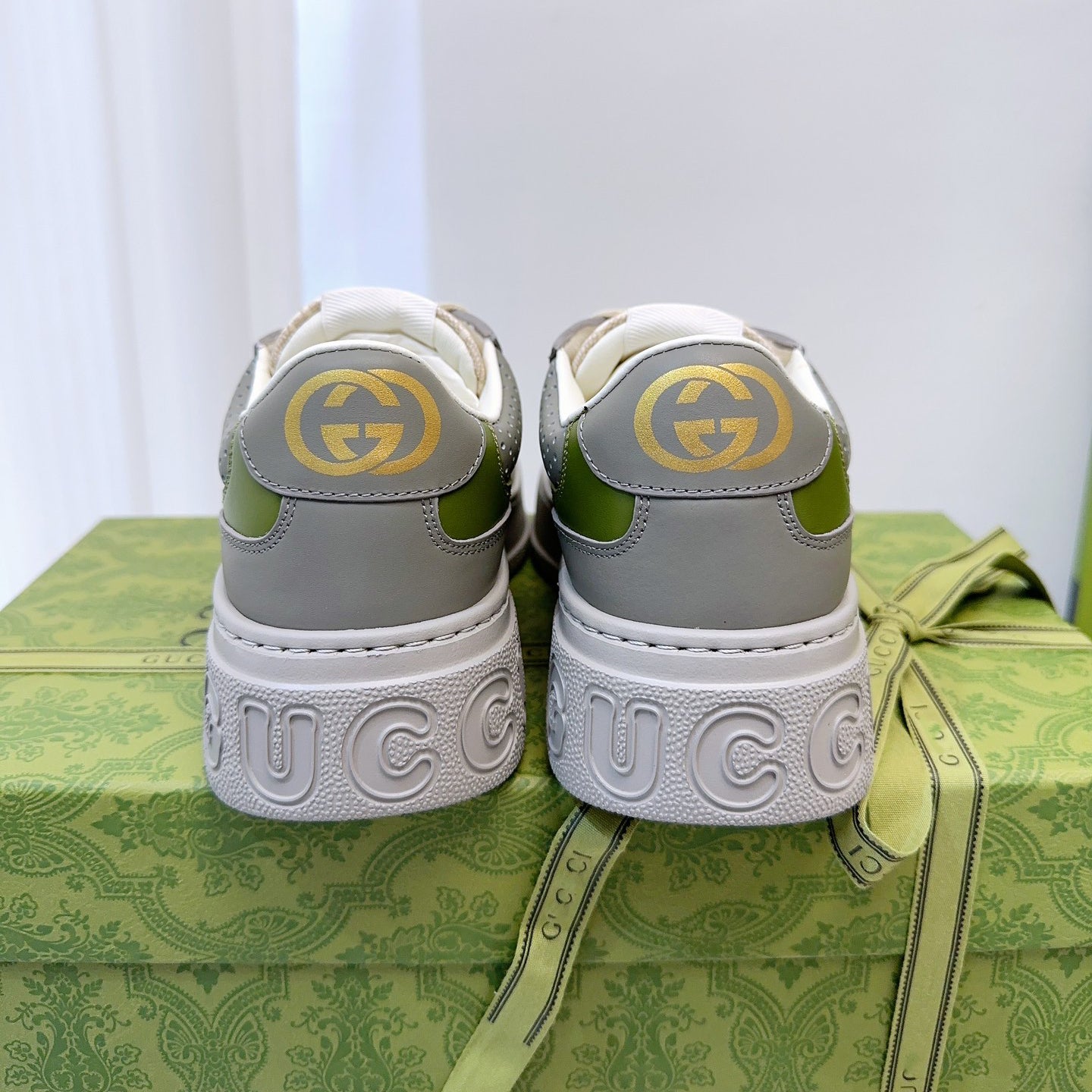 Chunky B Classic Letters Biscuit Shoes Sneakers PD16071403