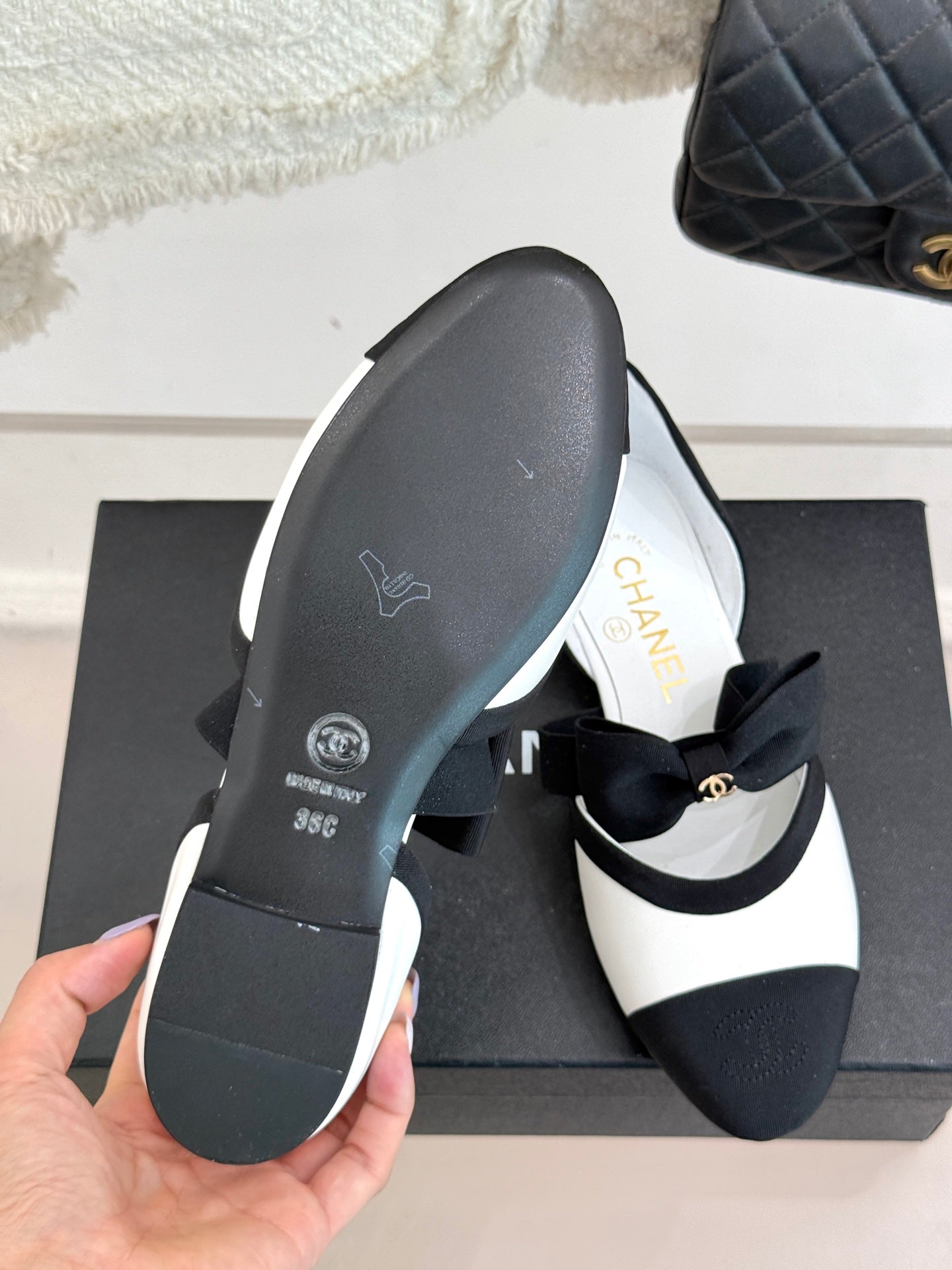 CNL Bow Mary Jane Shoes 1825042904