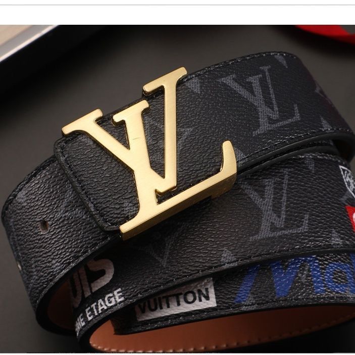 Casual printed trendy belt XC0823091202