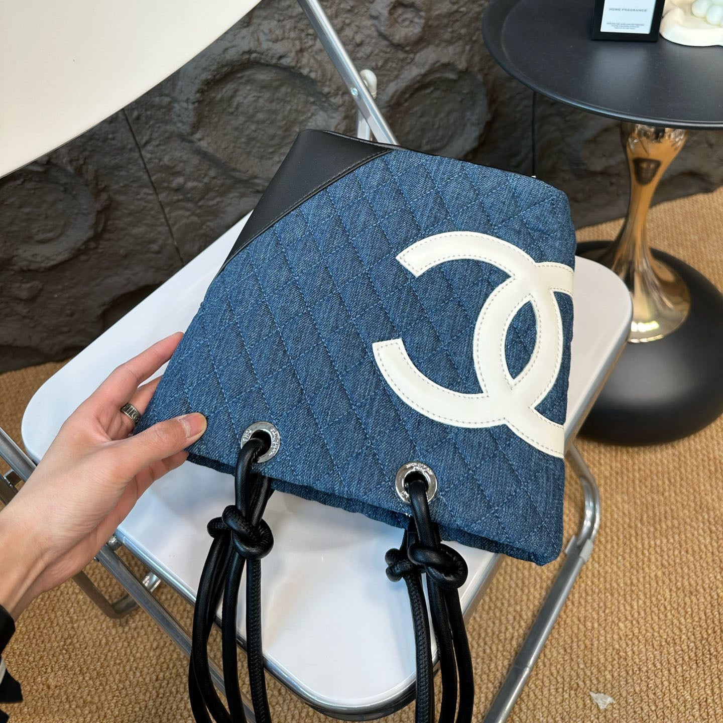 CH Denim tote 1824082103