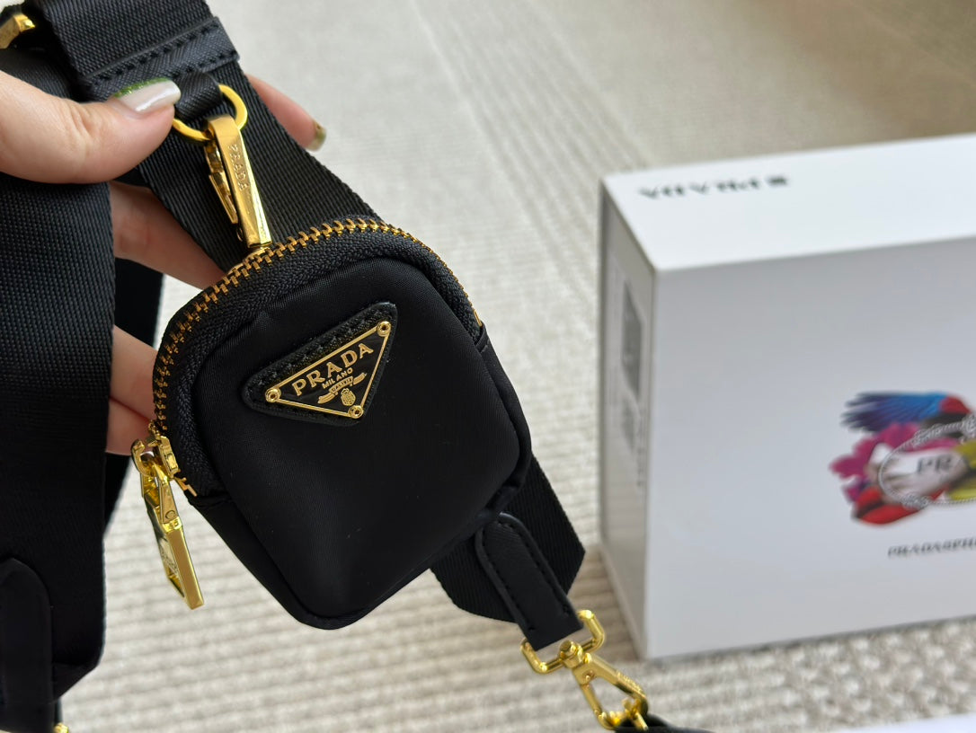 PR Nylon Underarm Bag 1824102807