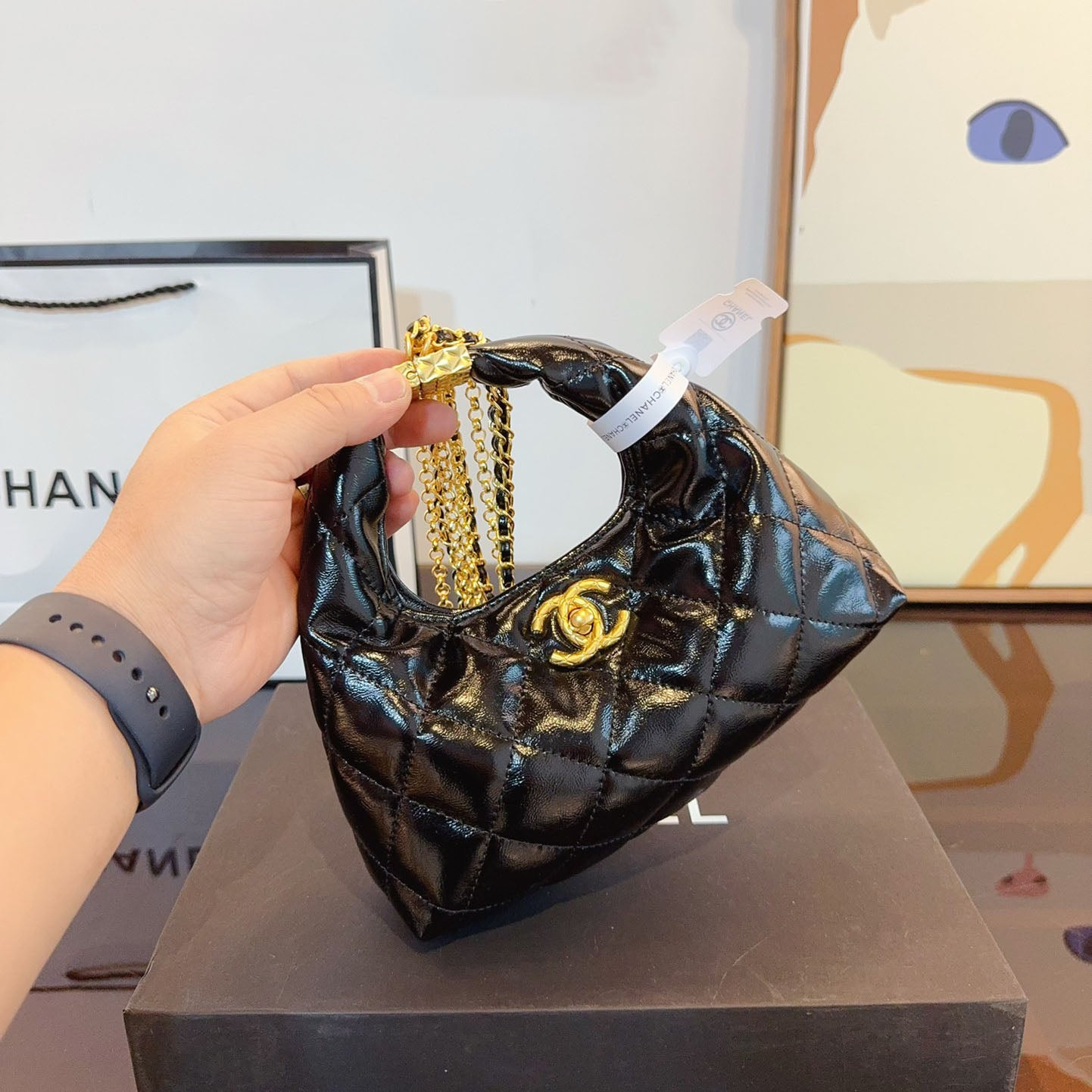 CHL shoulder chain bag XC24092905