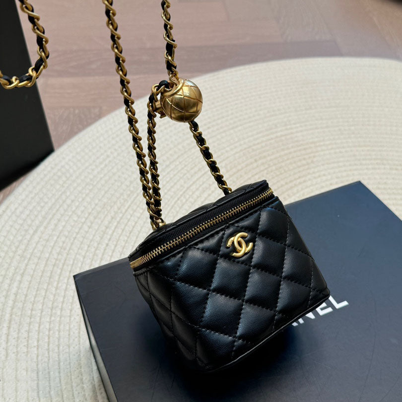 CNL Golden Ball Cosmetic Bag 1824092509