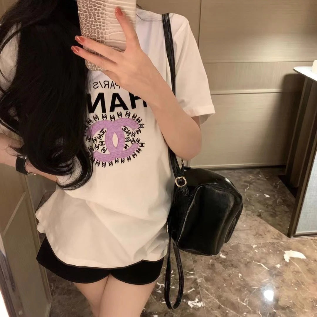 Lovers Fashion Versatile T-shirt 1024071124