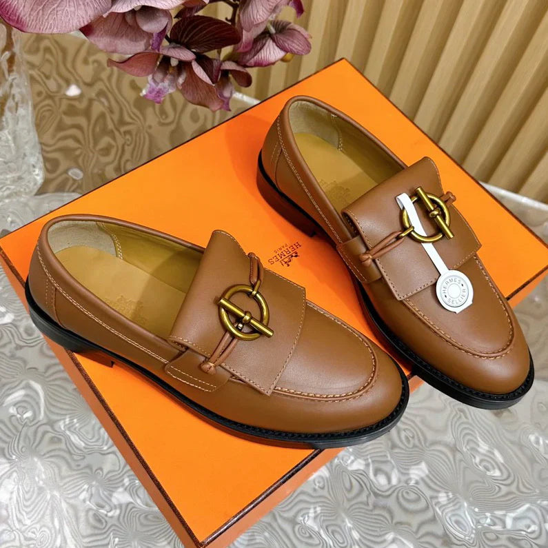 Autumn and winter new Le Fu shoes 1024111116