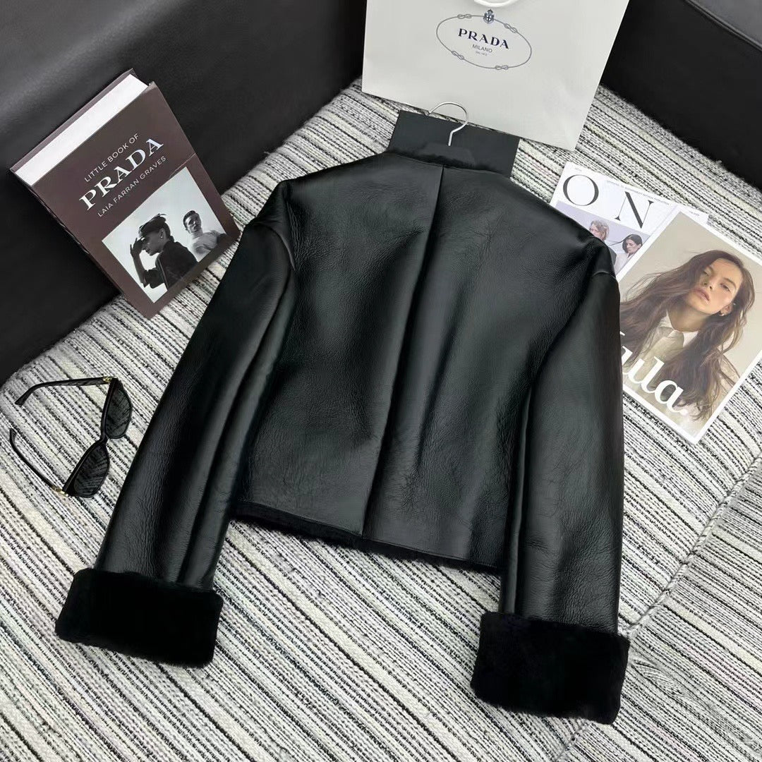 PR Early autumn and winter fur coat 1824091812