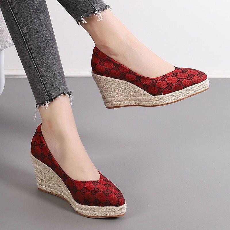 New Fashion High Heel Thick Sole Women's Shoes 1023120708