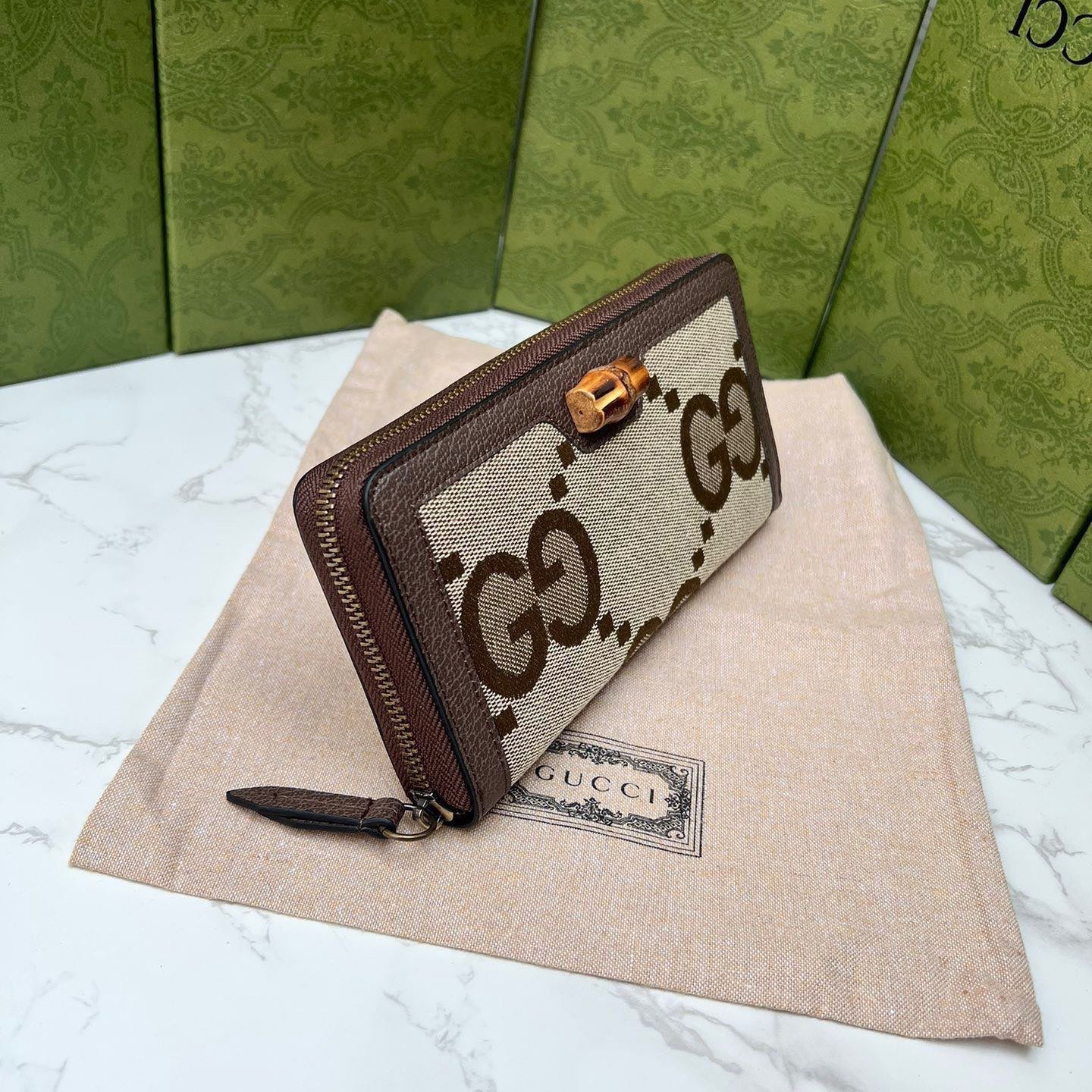GG Full Zip Wallet 1025050718
