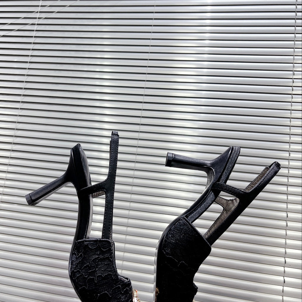 Fashion new versatile autumn and winter high heels 1023120506