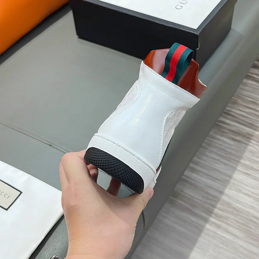 Men's High Top Sneakers Casual Shoes 1924103010