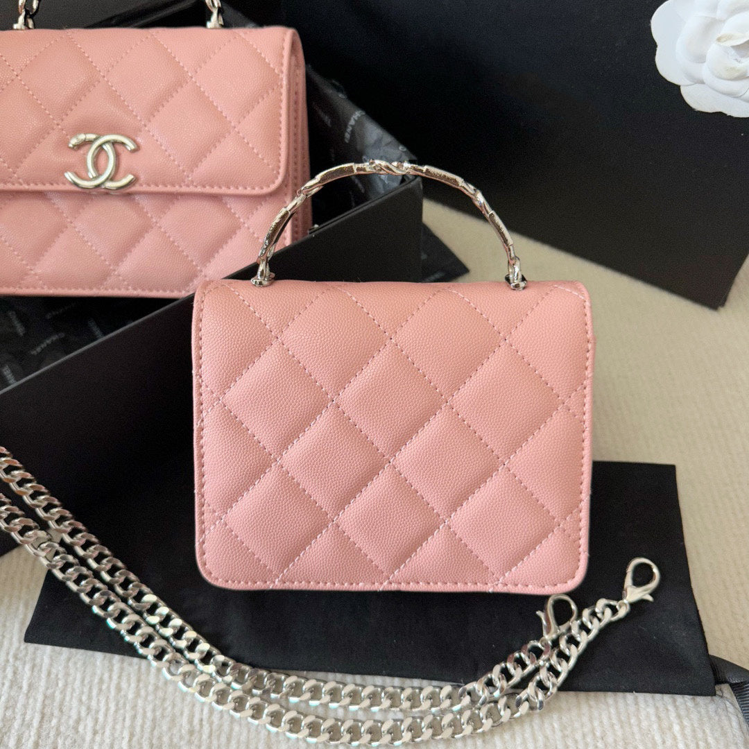 New Enamel Coated Handle Small Bag XC16070601