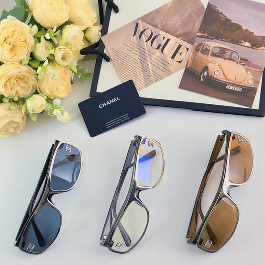 24 New Retro Silver Curved Outdoor Sports Sunglasses for Men and Women 1824042402