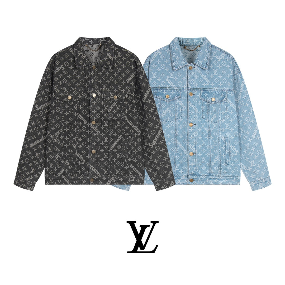 L&Sup collaboration denim jacket 1824091801