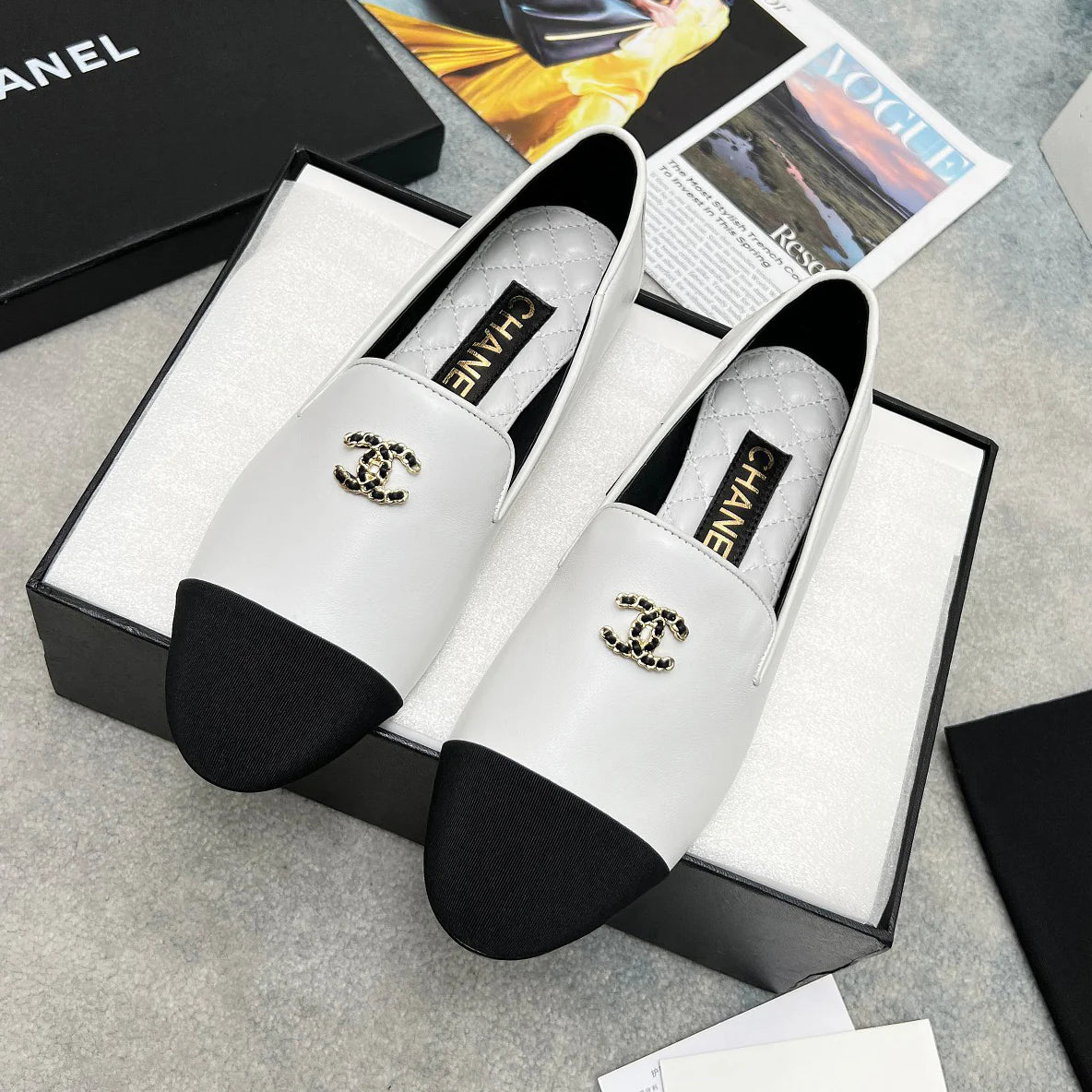 New Retro Round Toe Loafers 1024122401