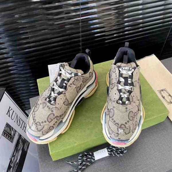 NEW G x B TRIPLE S SNEAKERS – 1