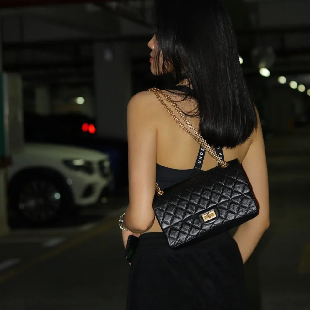 CF255 Elegant and Casual Rhombus Bag XC16070501