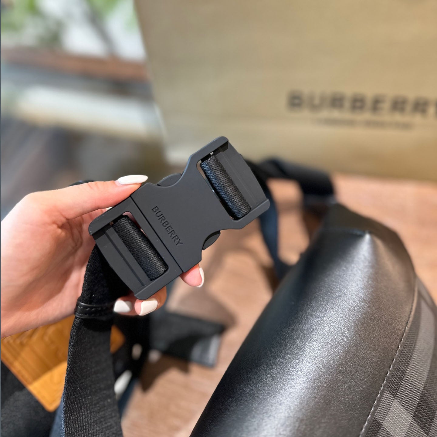 BBR New Full Leather Crossbody Bag XC24092719